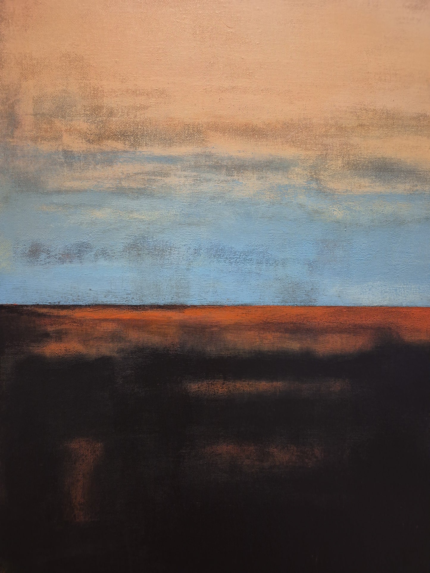 A Strange Day 100x100cm/39.4”x39.4”