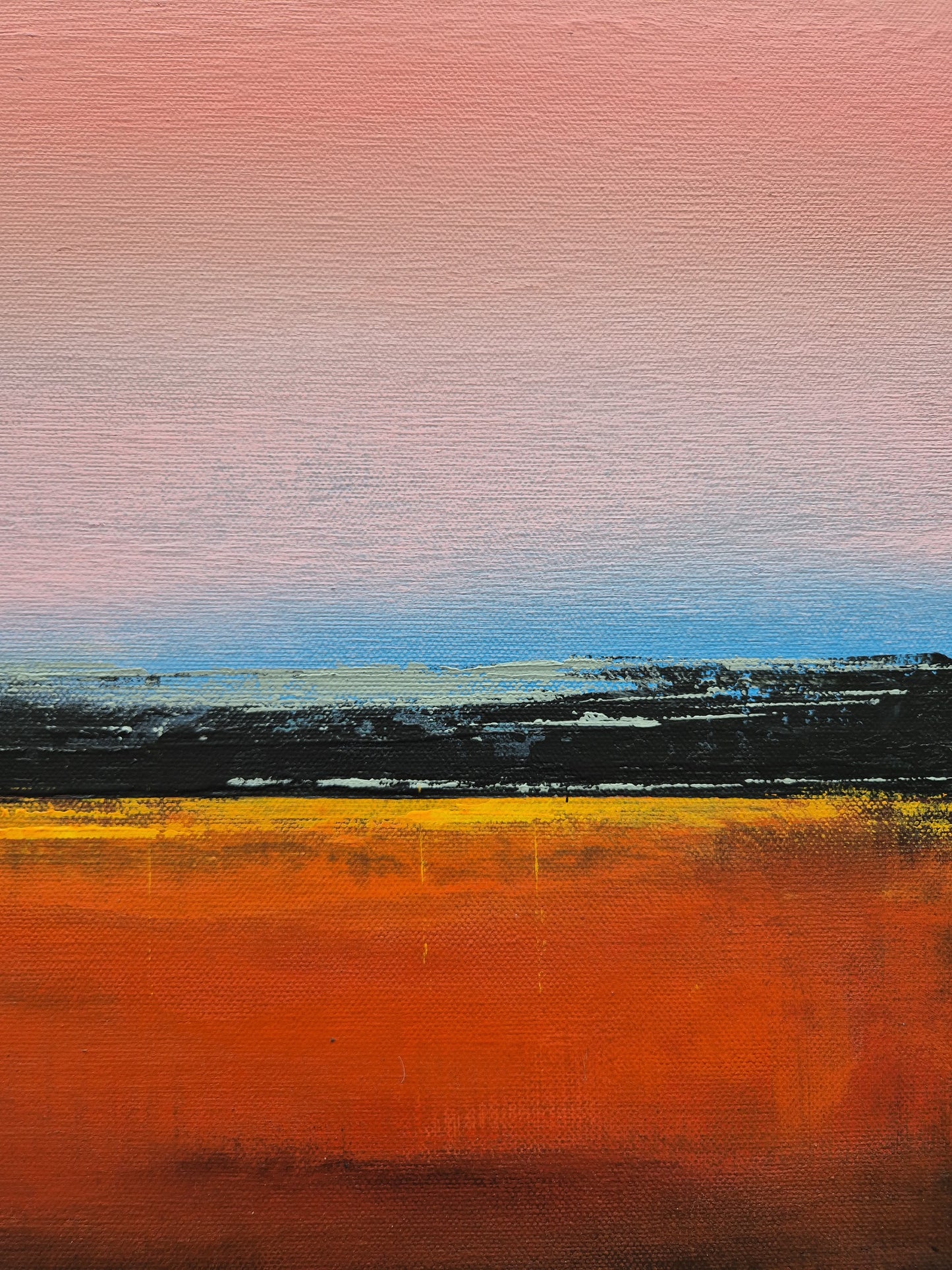 Last Kiss 50x50cm/19,7"x19,7"