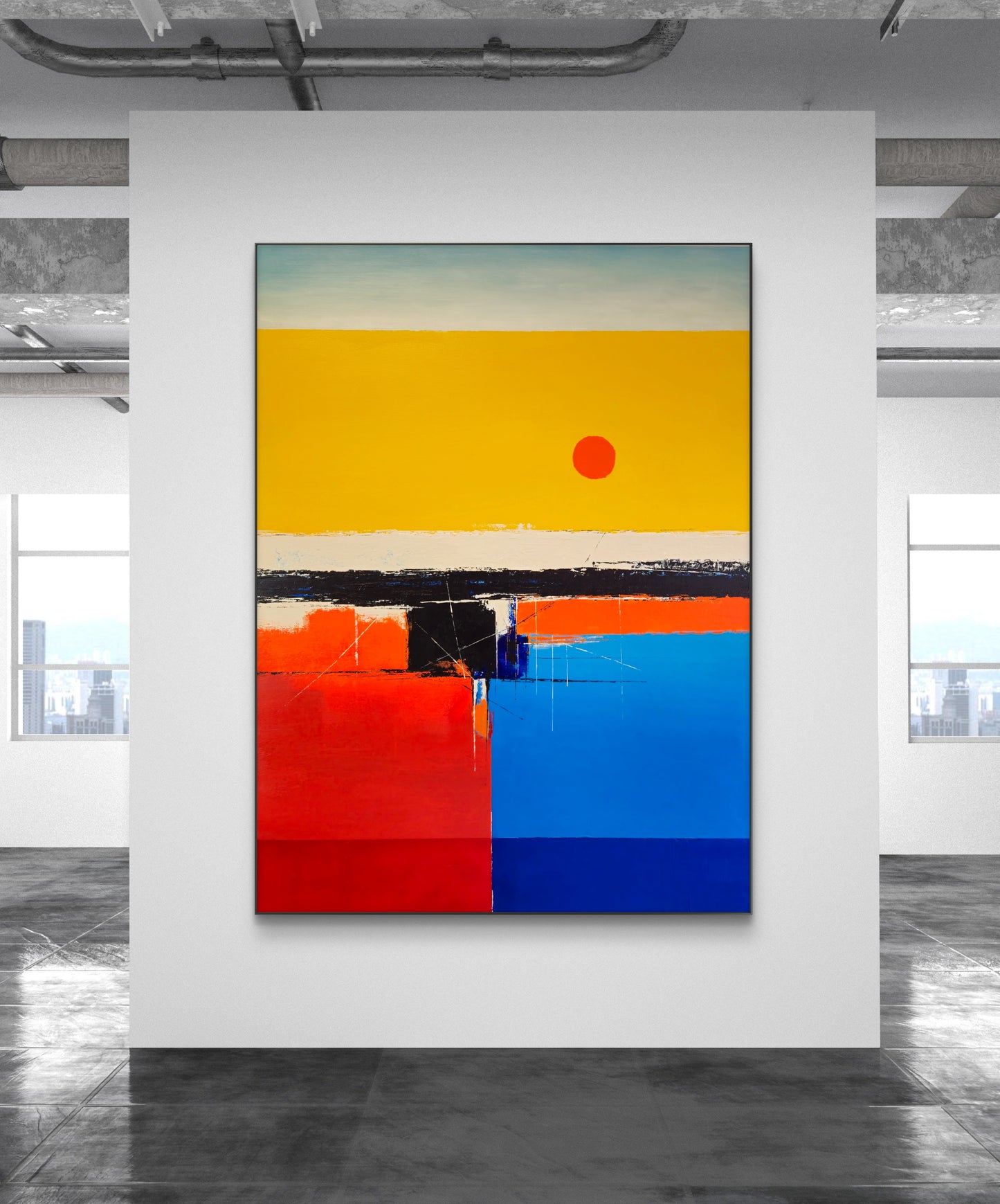 Let Forever Be 90x120cm/35.4”x47.2”