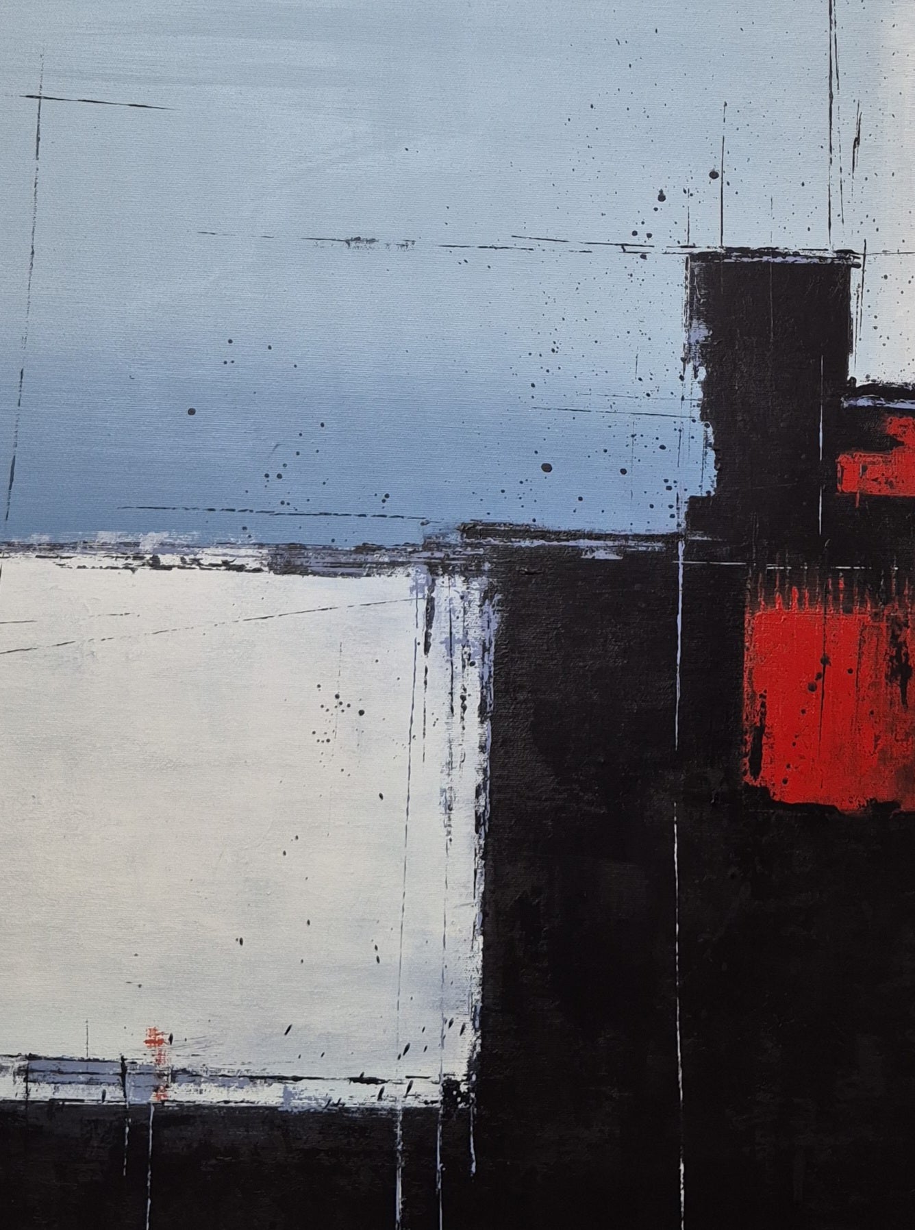 Exit 100x100cm/39.4”x39.4”