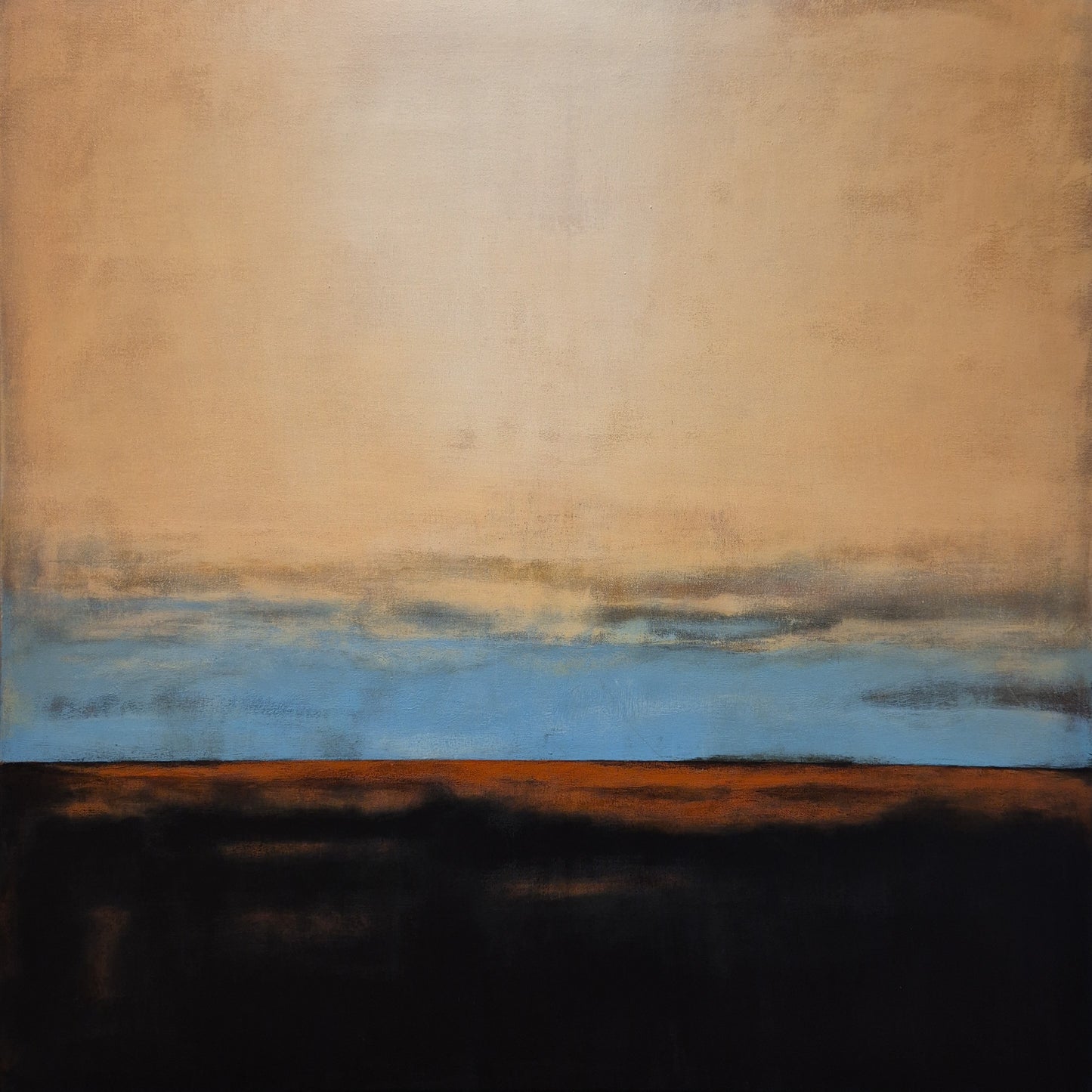 A Strange Day 100x100cm/39.4”x39.4”