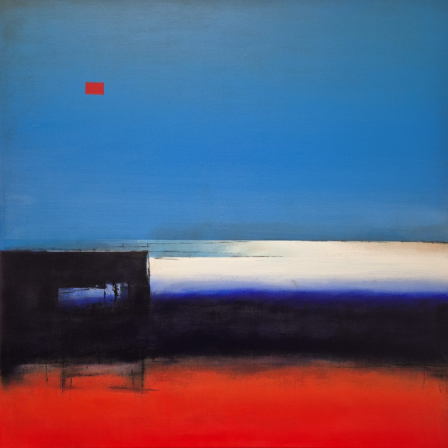 Cold Ground 80x80cm/31,5"x31,5"