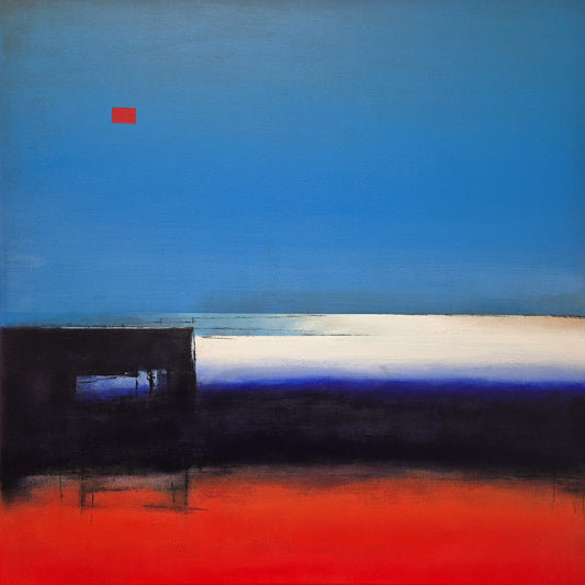 Cold Ground 80x80cm/31,5"x31,5"