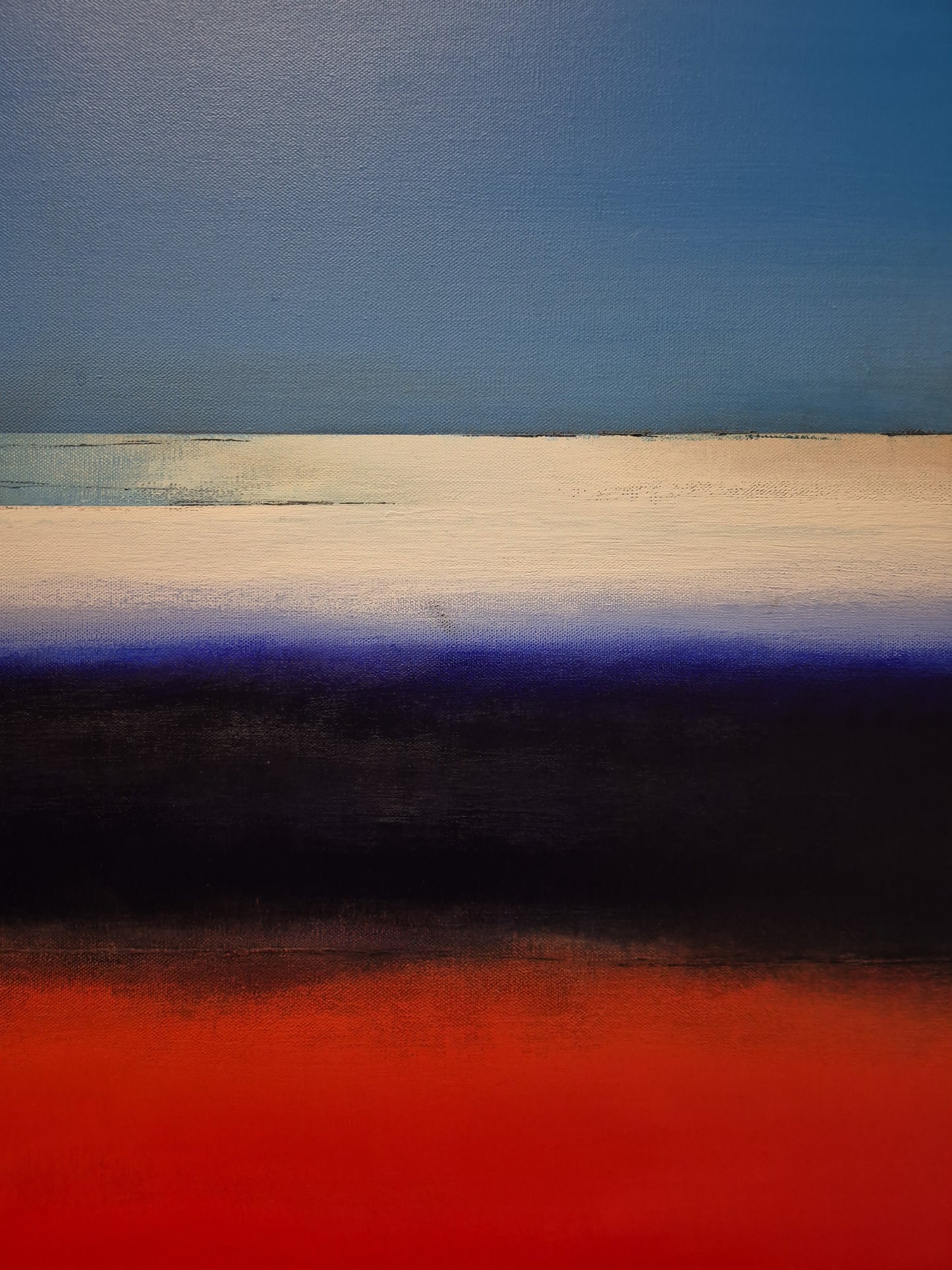 Cold Ground 80x80cm/31,5"x31,5"