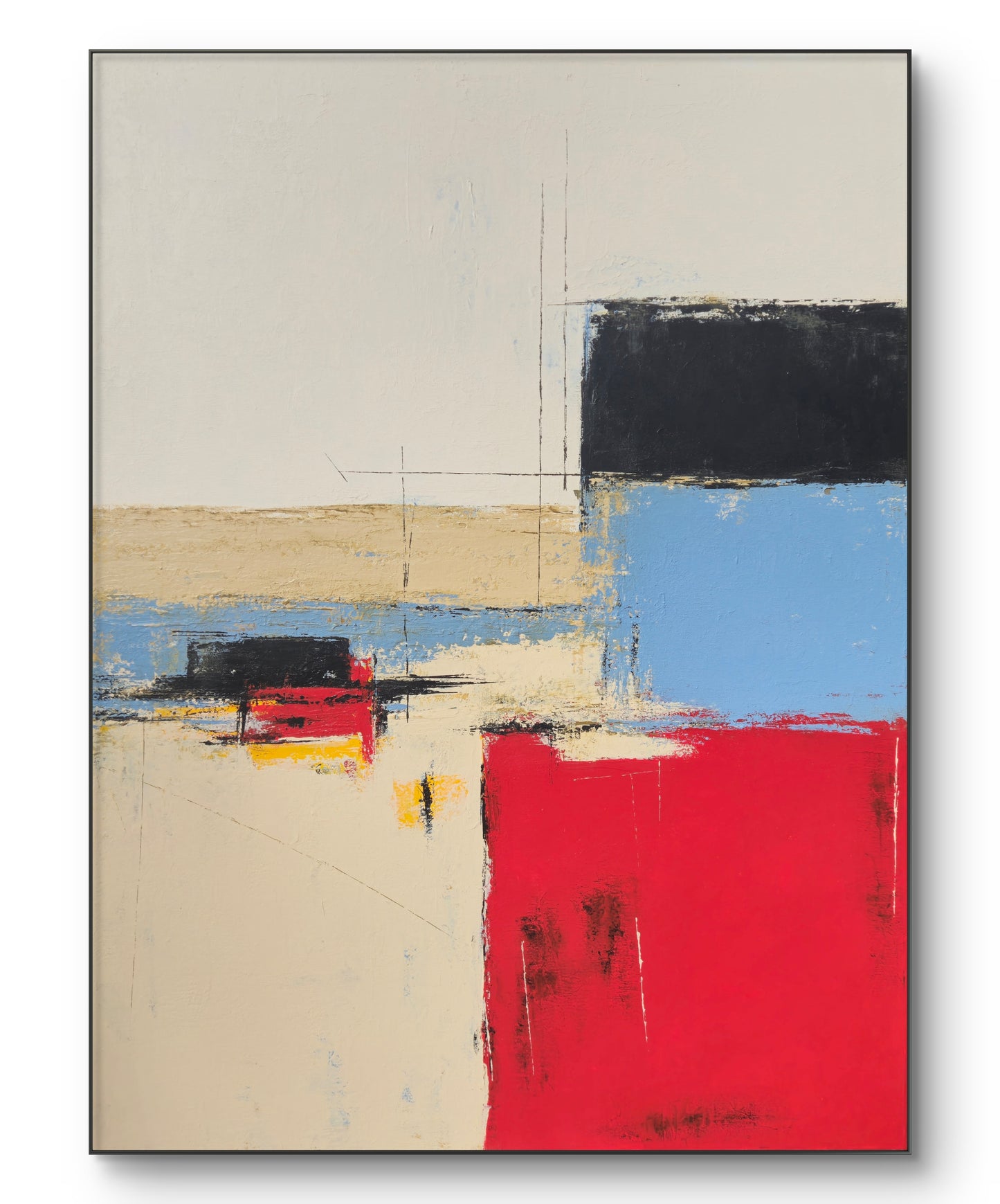 On Melancholy Hill 90x120cm/35.4”x47.2”