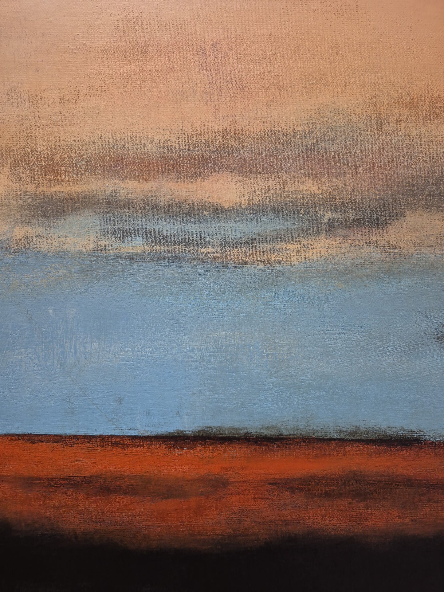 A Strange Day 100x100cm/39.4”x39.4”