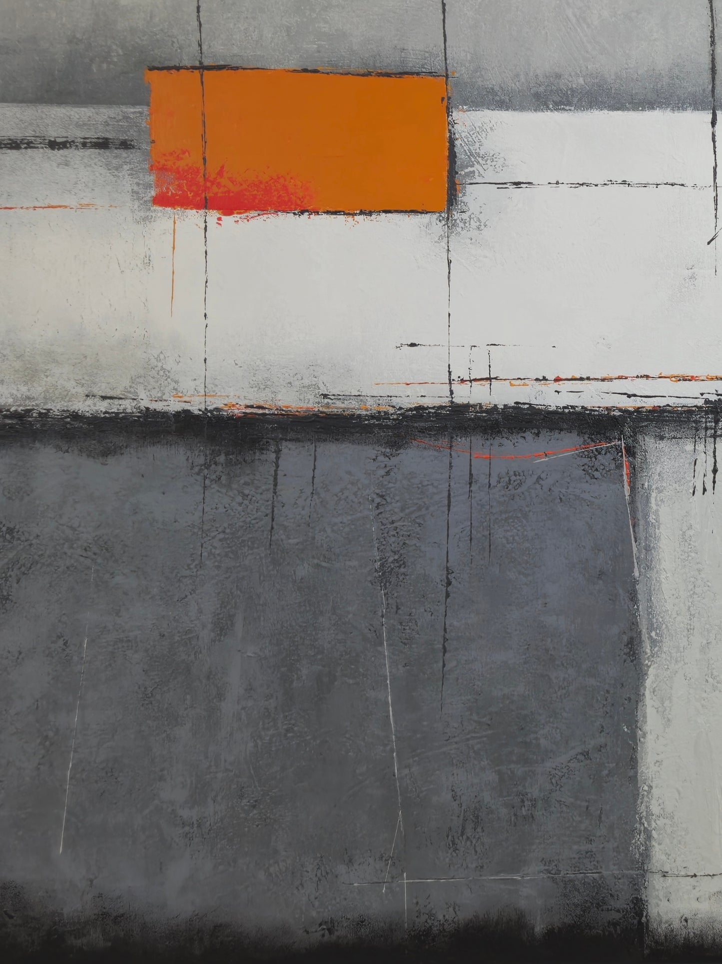Last Living Souls 100x100cm/39.4”x39.4”