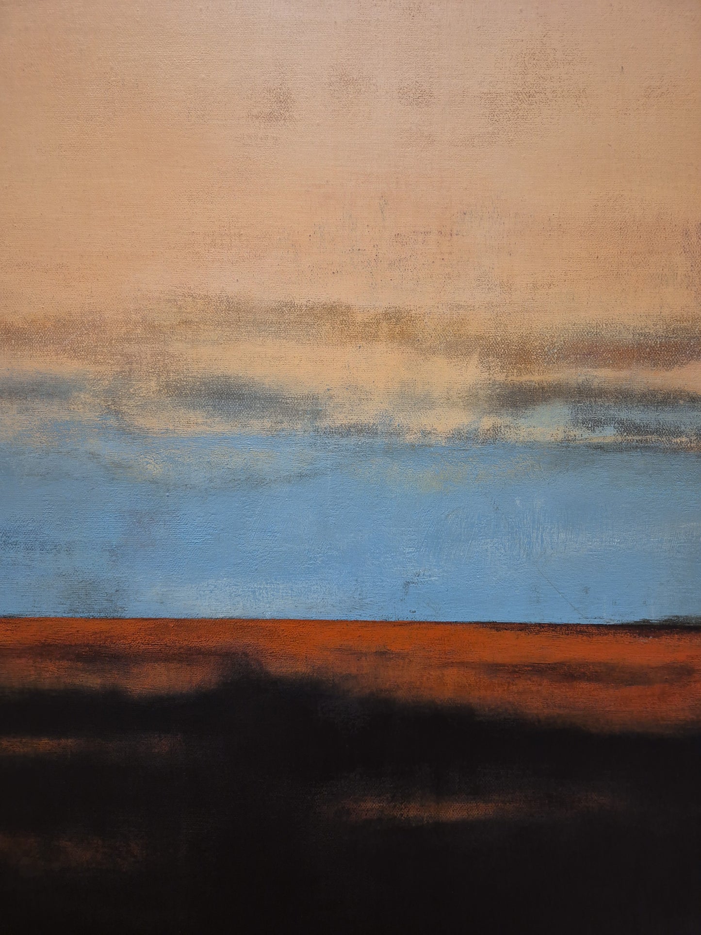 A Strange Day 100x100cm/39.4”x39.4”