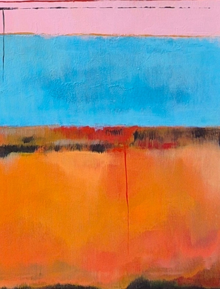 Parallel Universe 100x100cm/39.4”x39.4”