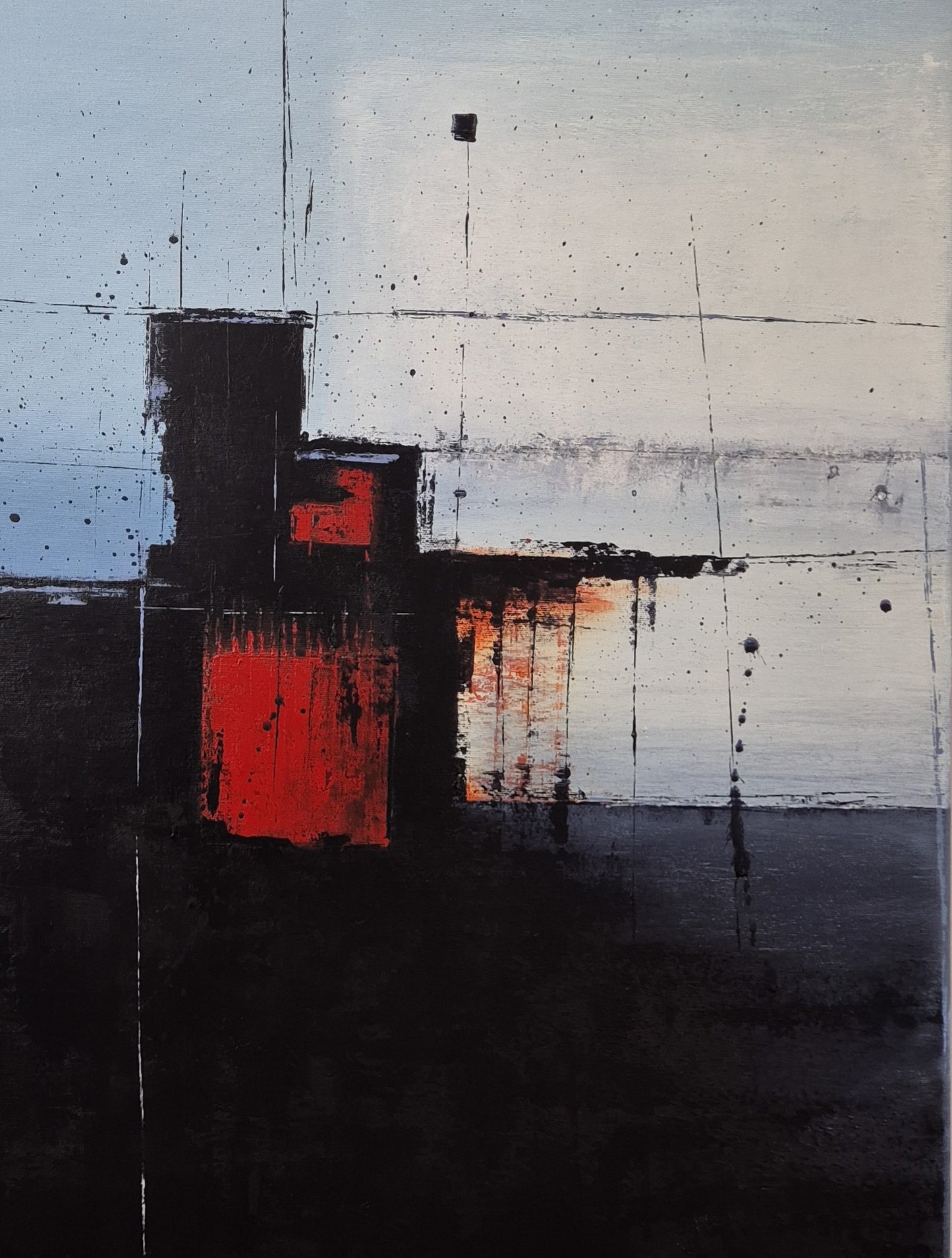 Exit 100x100cm/39.4”x39.4”