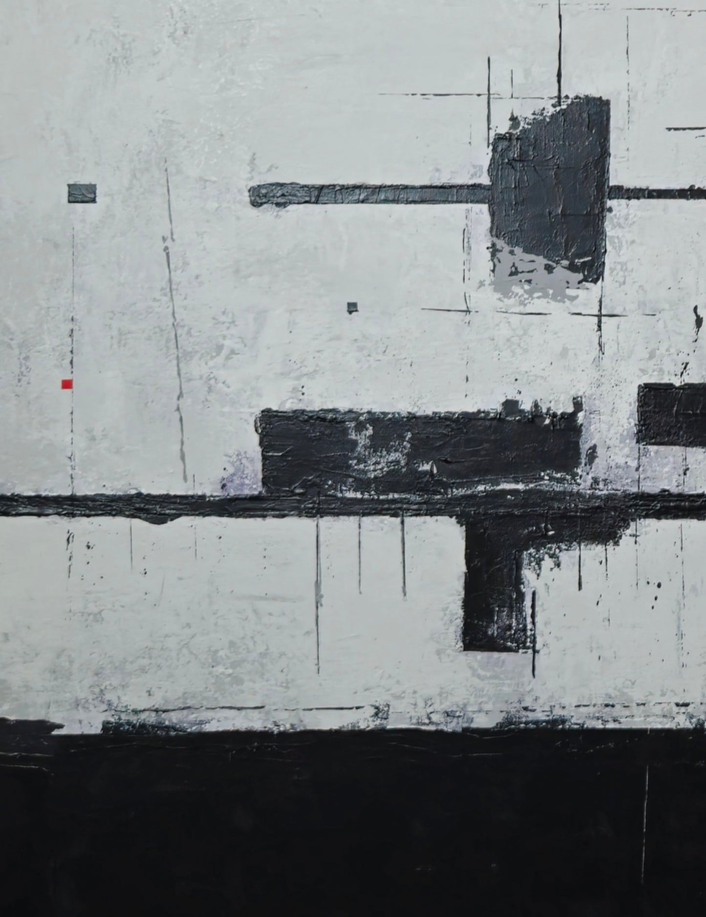 Push the Sky Away 100x100cm/39.4”x39.4”