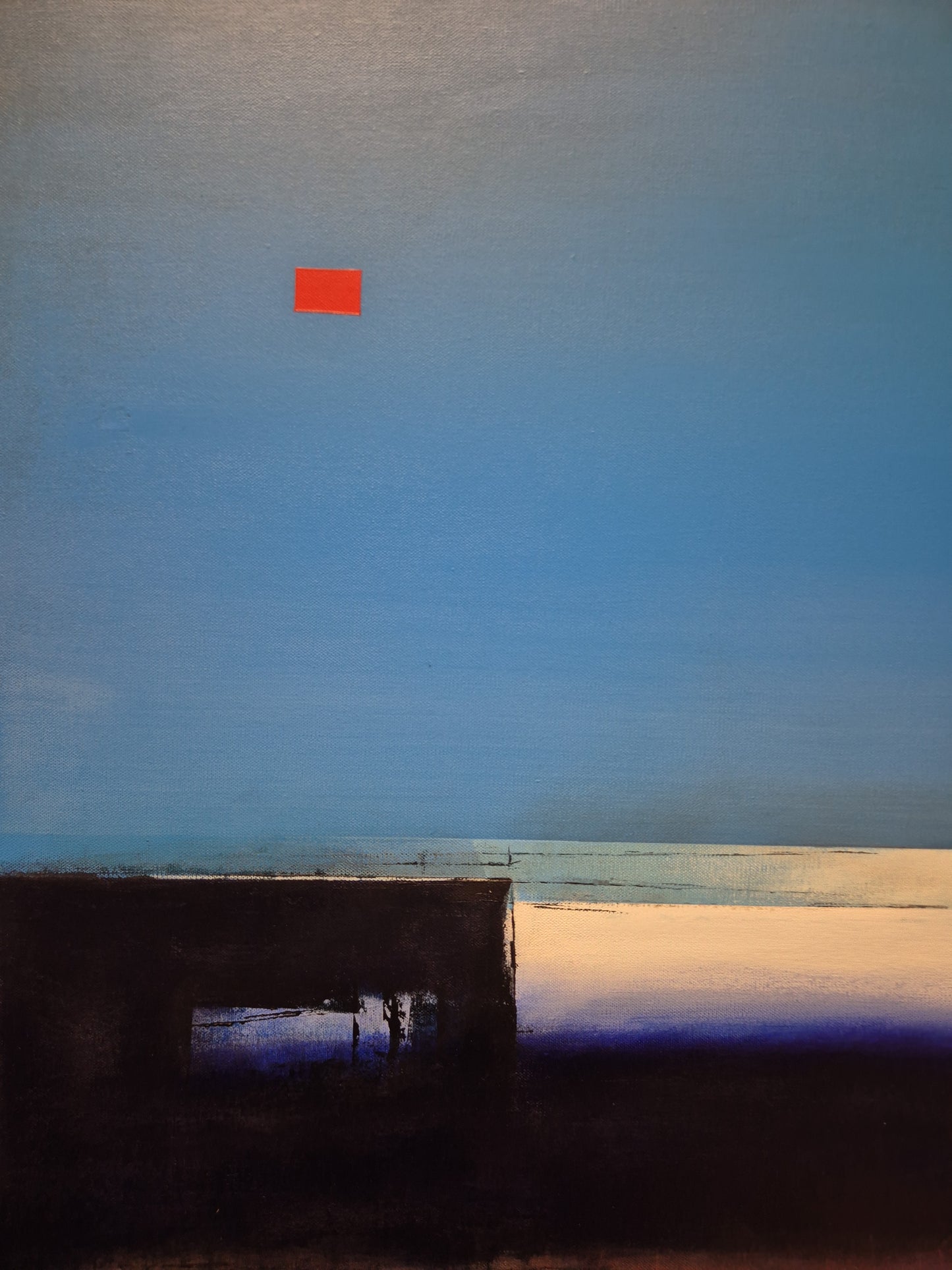 Cold Ground 80x80cm/31,5"x31,5"