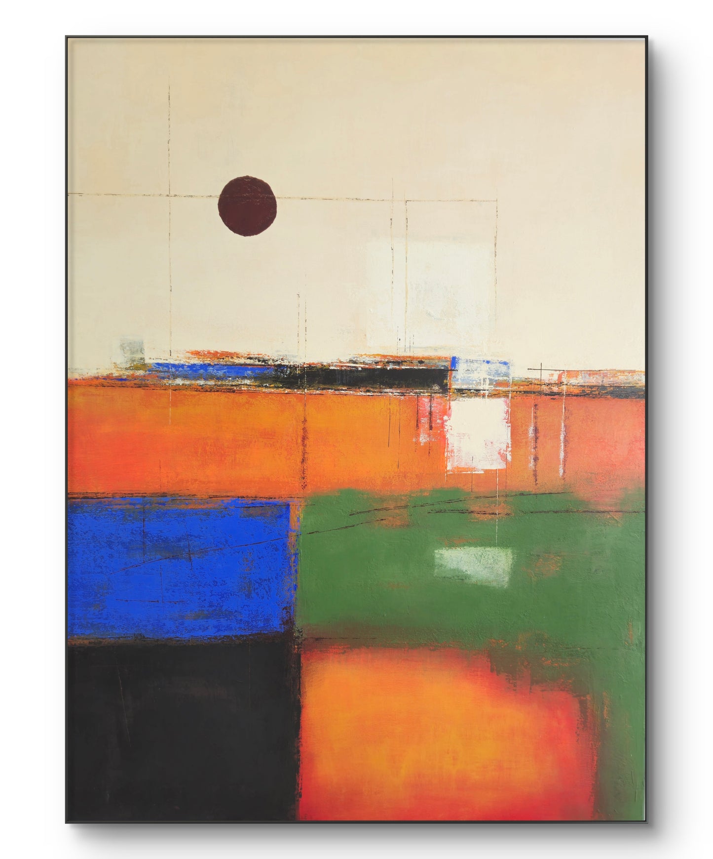 Disintegration 90x120cm/35.4”x47.2”