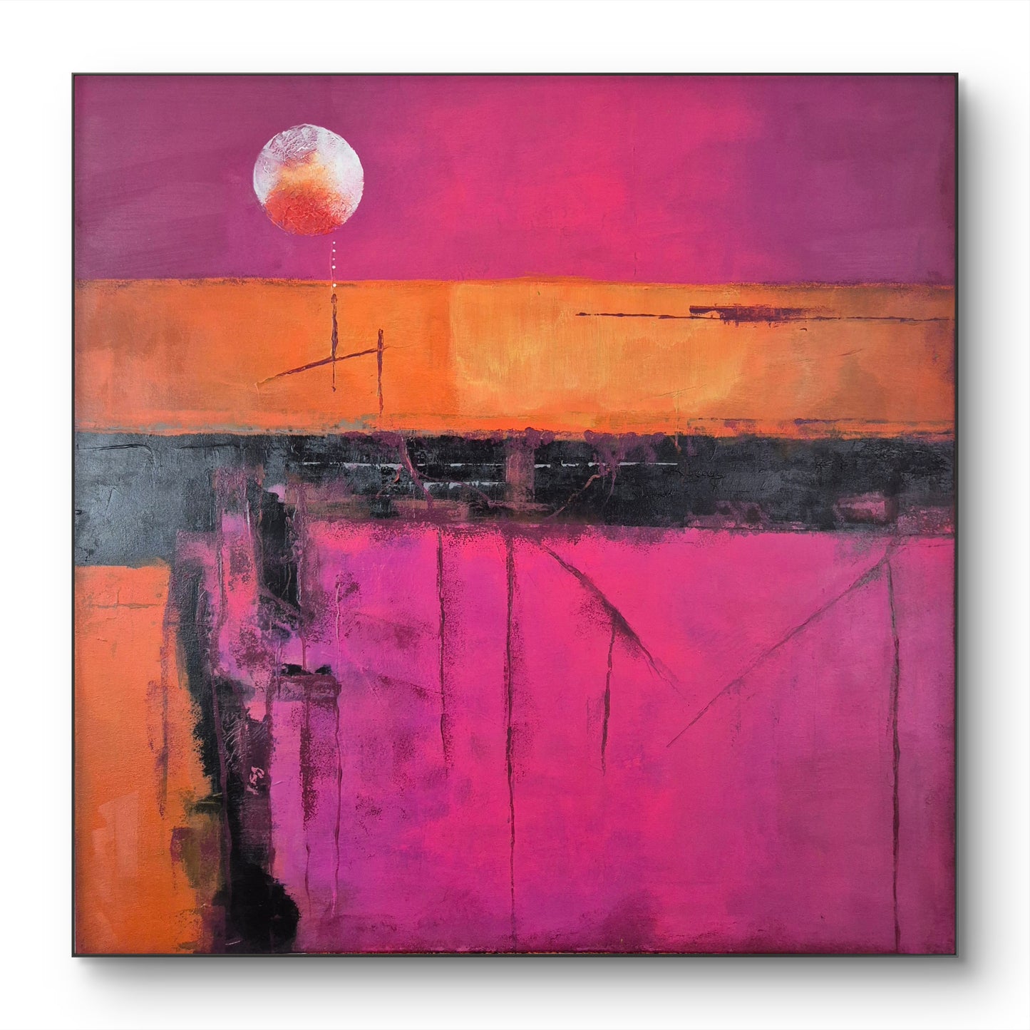 Light My Way 90x90cm/35.4”x35.4”