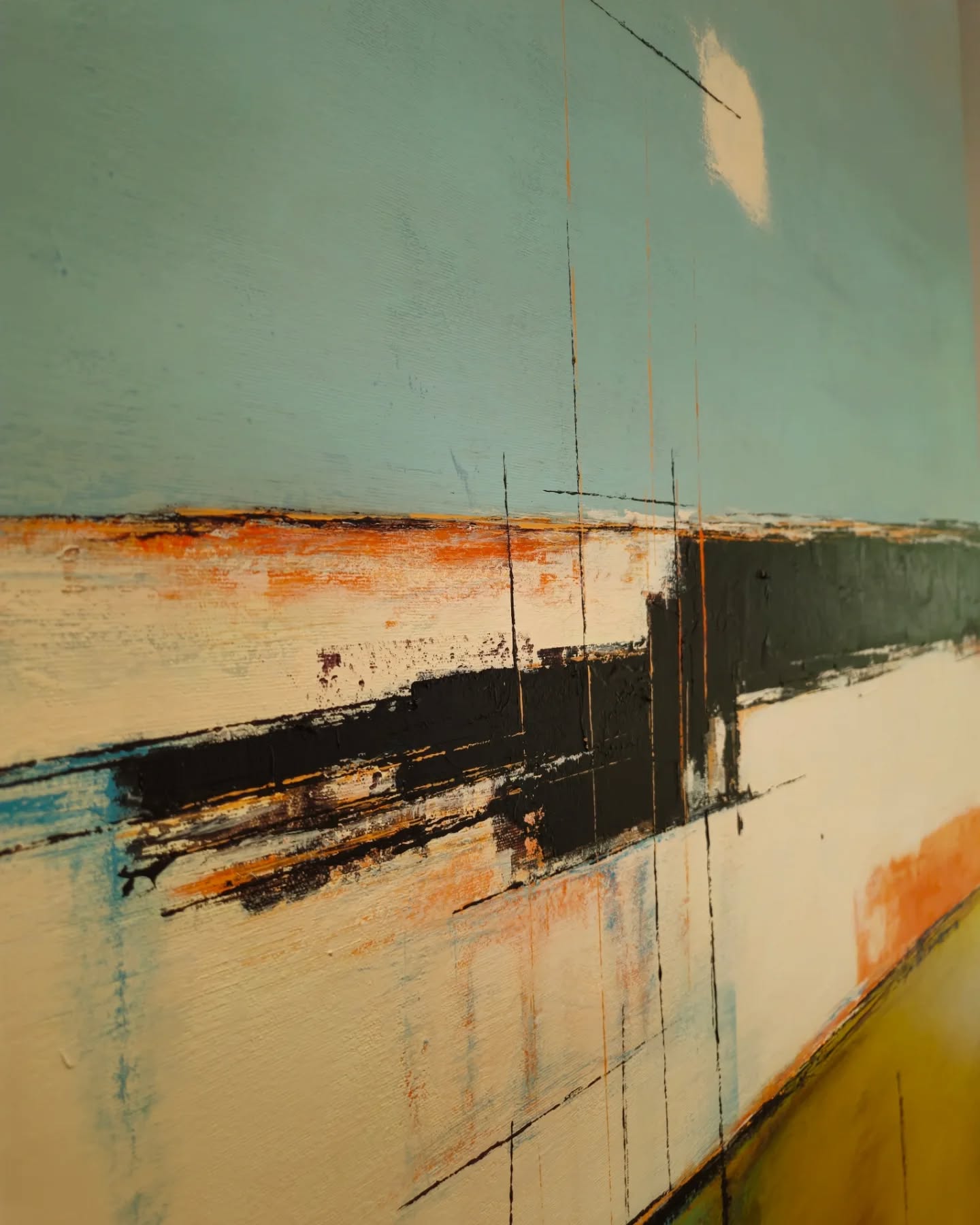 Road to Nowhere 100x150cm/39.4”x59”