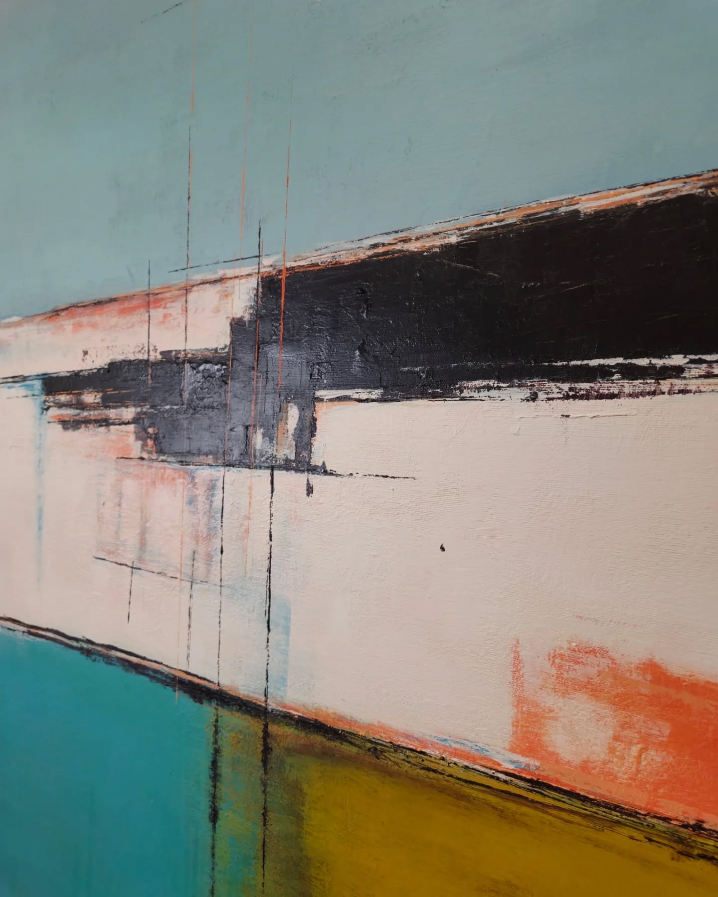 Road to Nowhere 100x150cm/39.4”x59”