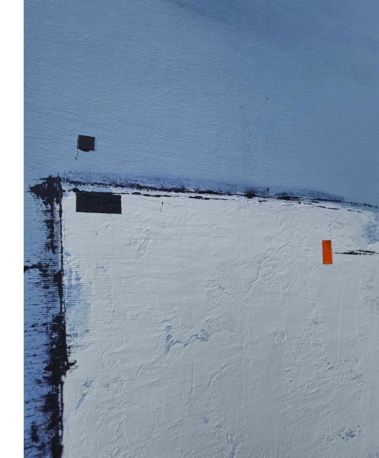Spitting Off the Edge of the World 90x120cm/35.4”x47.2”