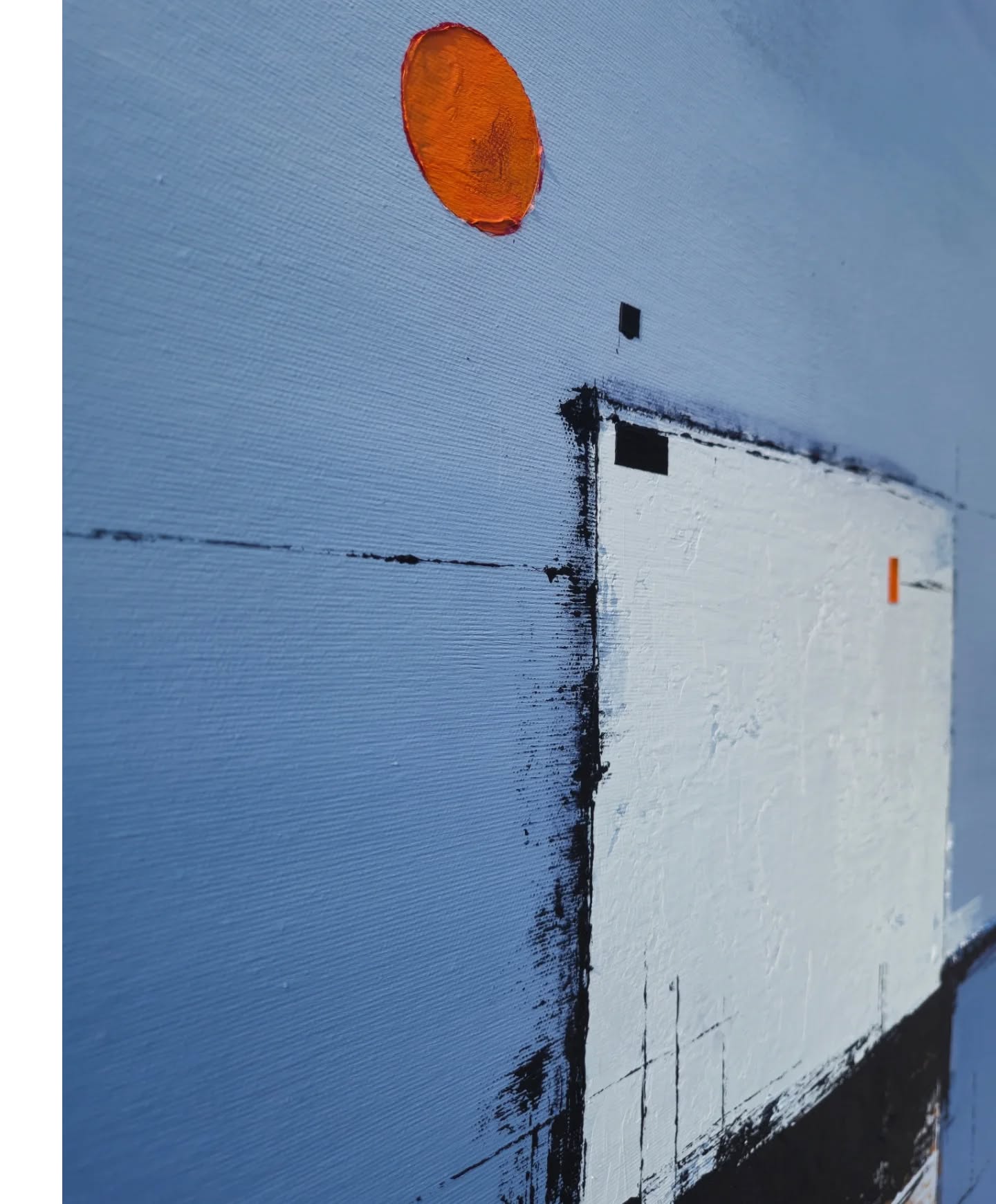 Spitting Off the Edge of the World 90x120cm/35.4”x47.2”