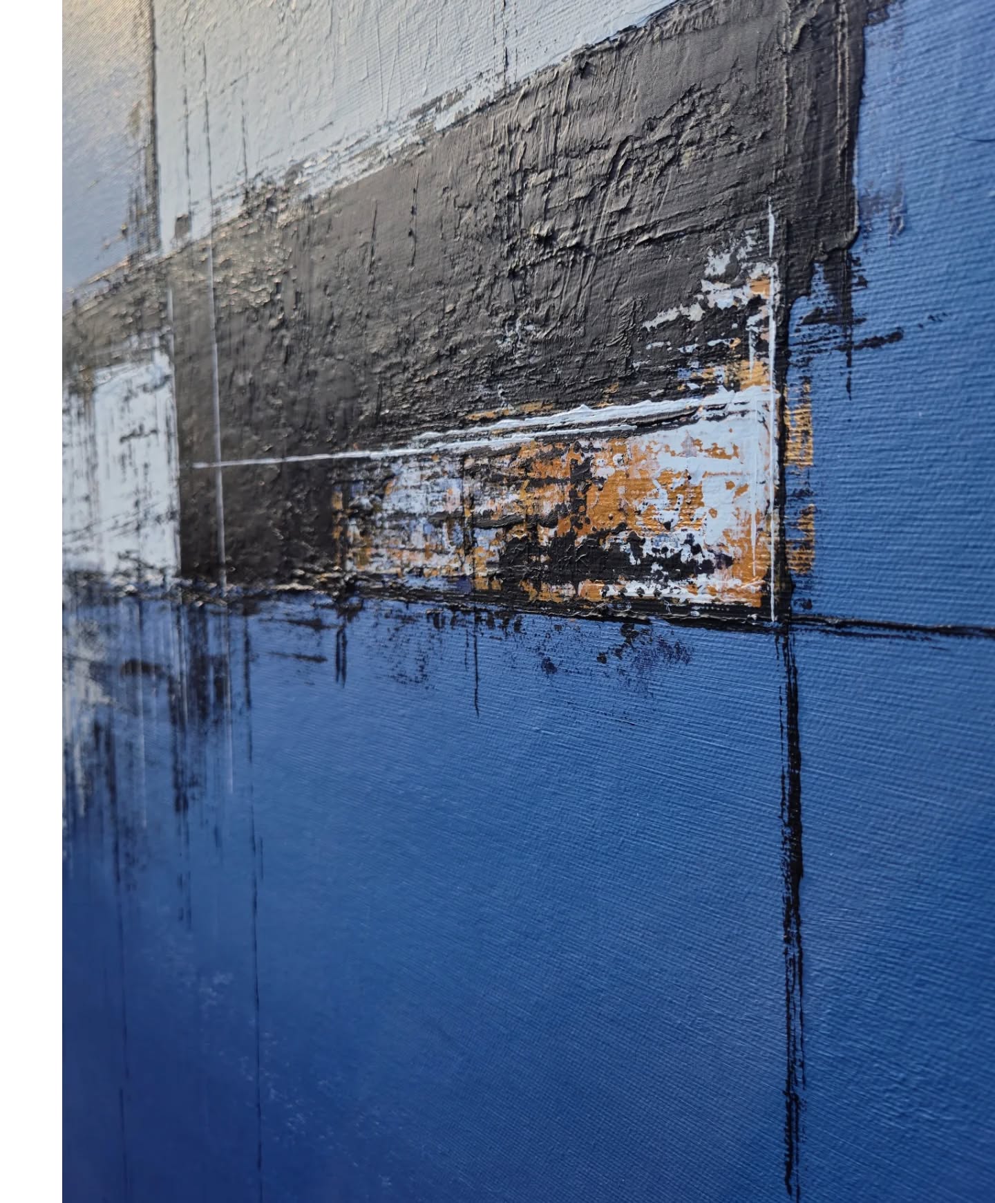 Spitting Off the Edge of the World 90x120cm/35.4”x47.2”