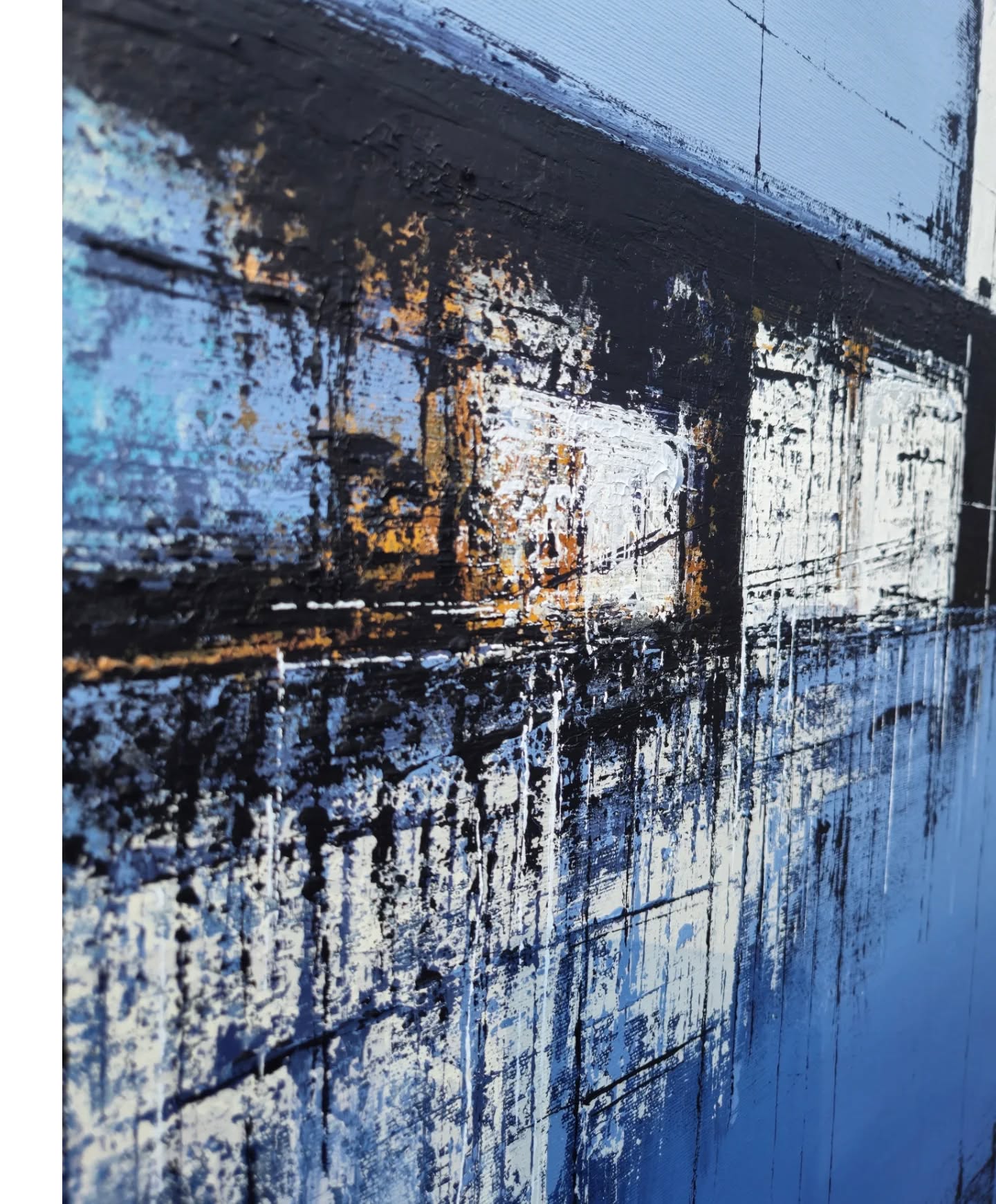 Spitting Off the Edge of the World 90x120cm/35.4”x47.2”