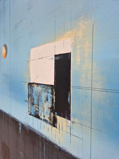 A New Error 110x100 cm/43,3"x39,4"