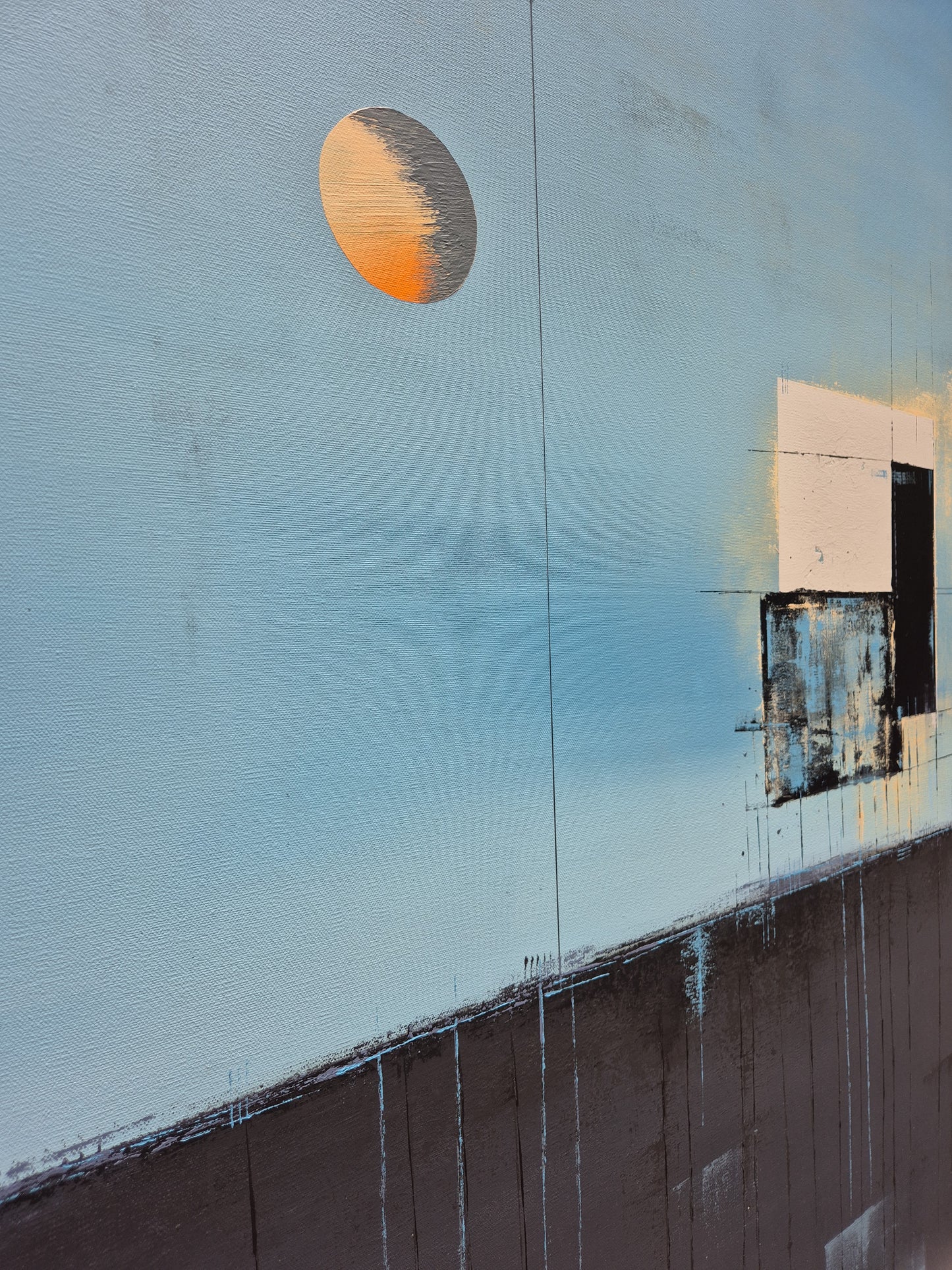 A New Error 110x100 cm/43,3"x39,4"