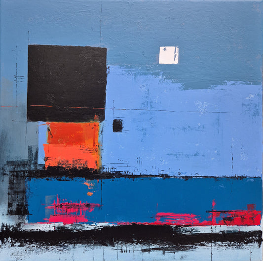 Full Moon 50x50cm/19,7"x19,7"