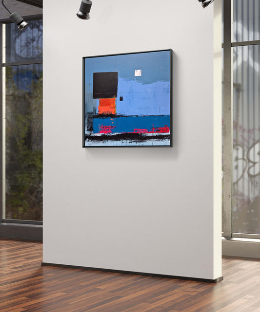 Full Moon 50x50cm/19,7"x19,7"