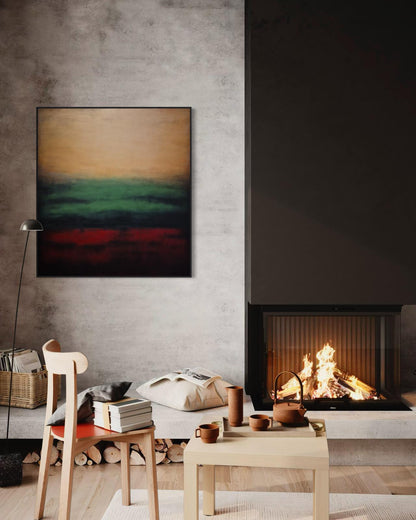 Ultima Thule 110x100 cm/43,3"x39,4"