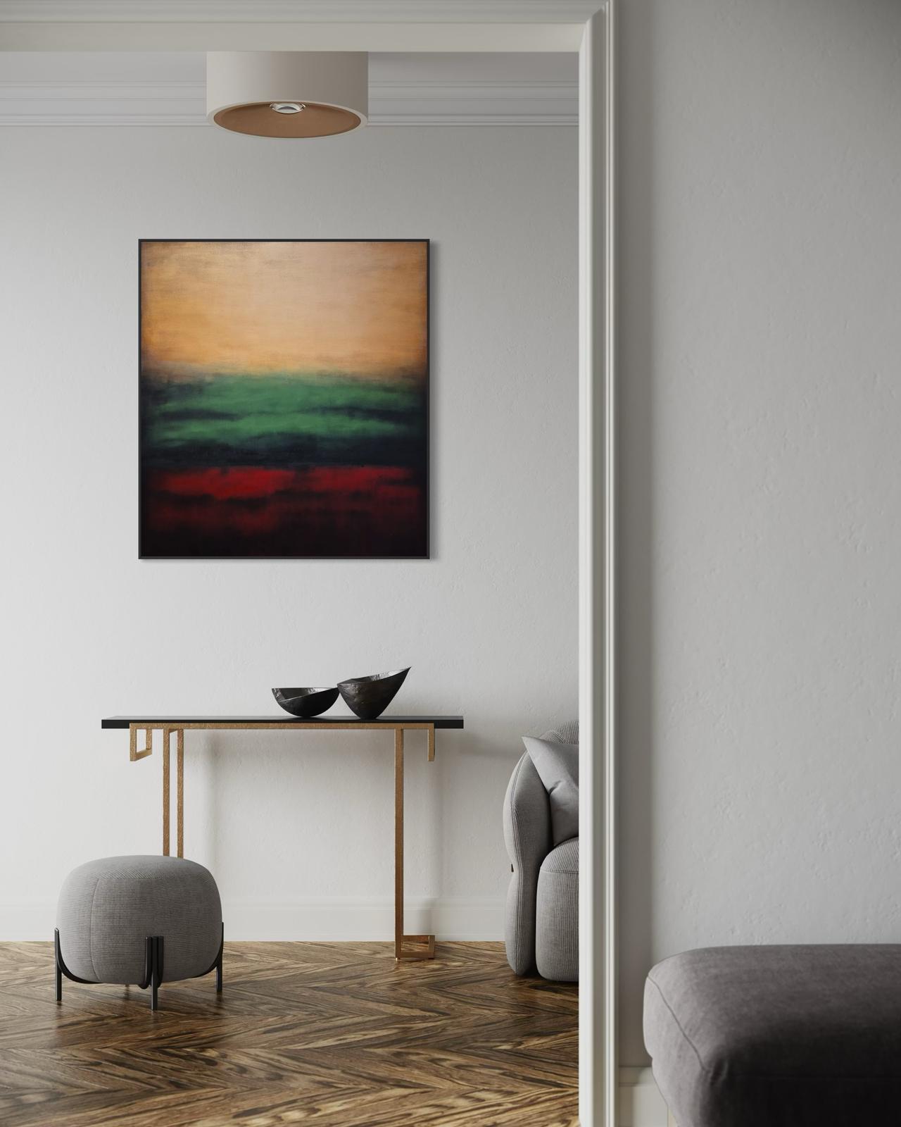 Ultima Thule 110x100 cm/43,3"x39,4"