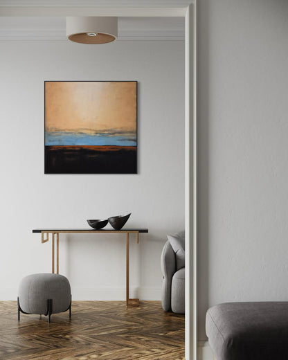 A Strange Day 100x100cm/39.4”x39.4”