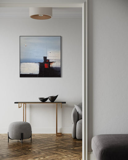 Exit 100x100cm/39.4”x39.4”