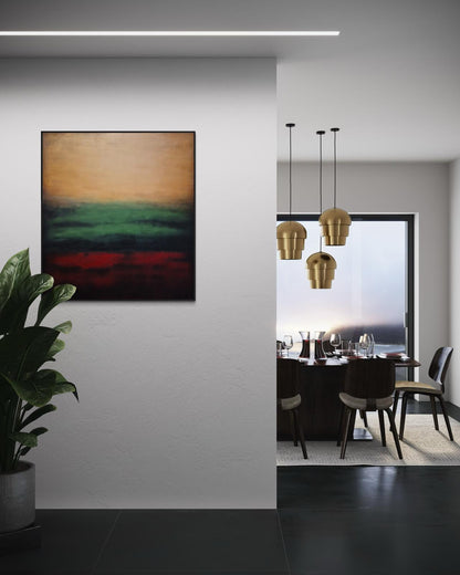 Ultima Thule 110x100 cm/43,3"x39,4"