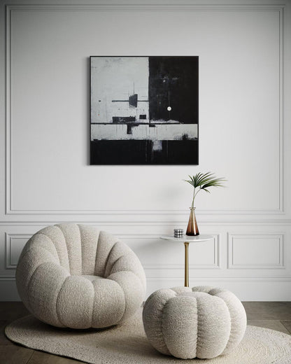 Push the Sky Away 100x100cm/39.4”x39.4”