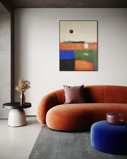 Disintegration 90x120cm/35.4”x47.2”