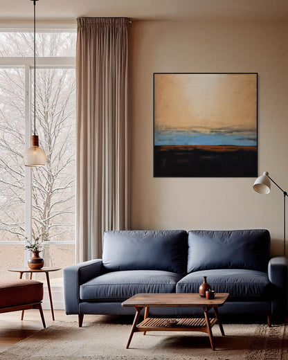 A Strange Day 100x100cm/39.4”x39.4”