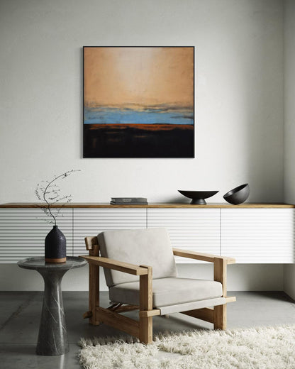 A Strange Day 100x100cm/39.4”x39.4”