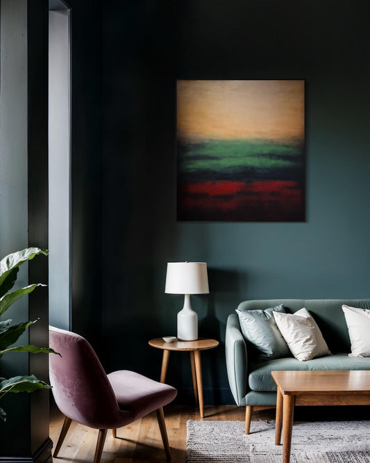 Ultima Thule 110x100 cm/43,3"x39,4"