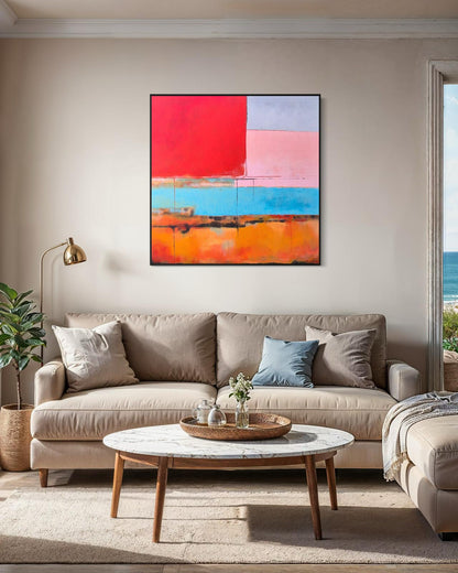 Parallel Universe 100x100cm/39.4”x39.4”