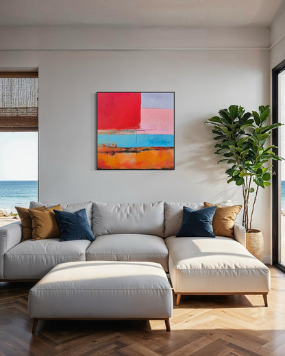 Parallel Universe 100x100cm/39.4”x39.4”