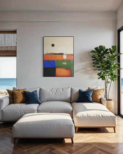 Disintegration 90x120cm/35.4”x47.2”