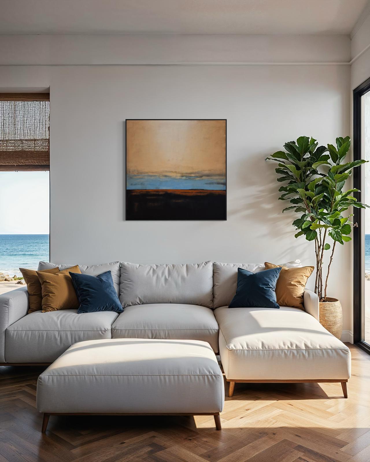 A Strange Day 100x100cm/39.4”x39.4”