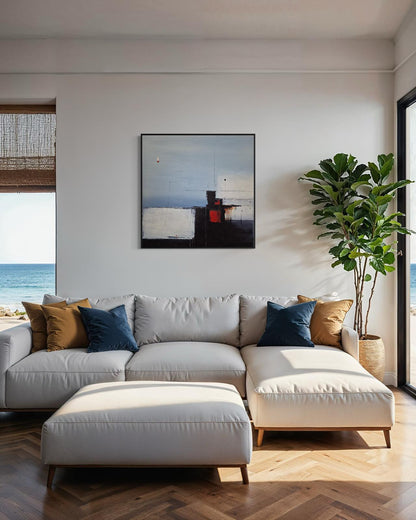 Exit 100x100cm/39.4”x39.4”