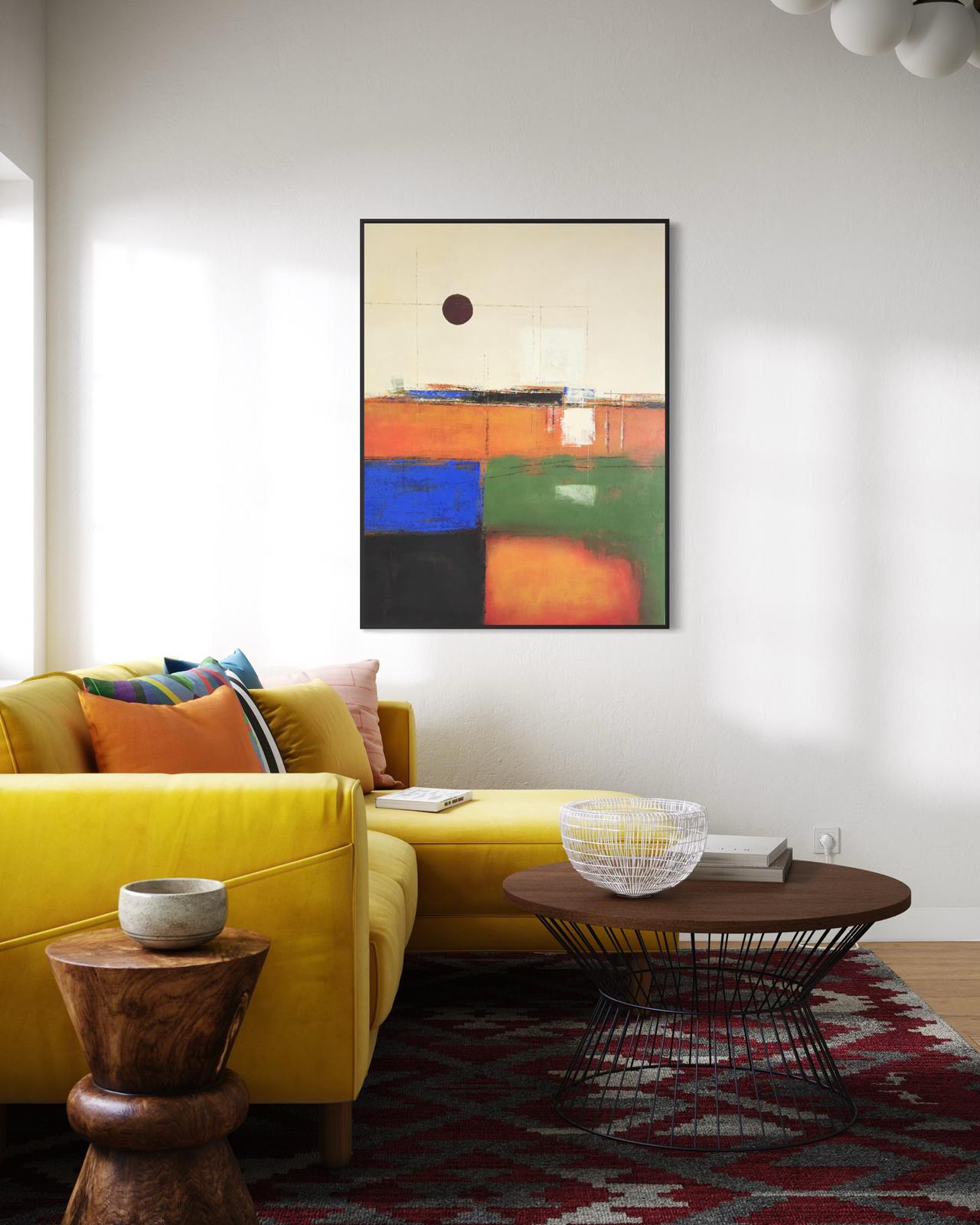 Disintegration 90x120cm/35.4”x47.2”