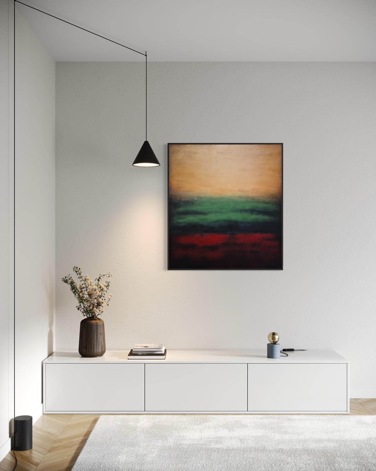 Ultima Thule 110x100 cm/43,3"x39,4"