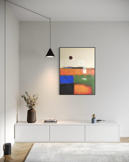 Disintegration 90x120cm/35.4”x47.2”