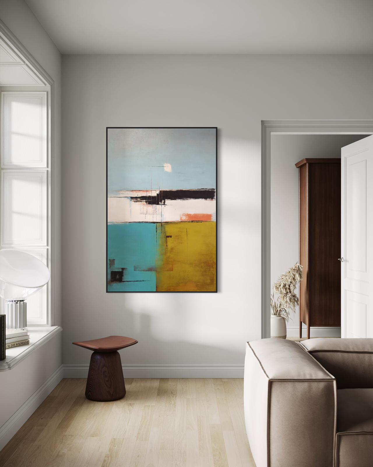 Road to Nowhere 100x150cm/39.4”x59”