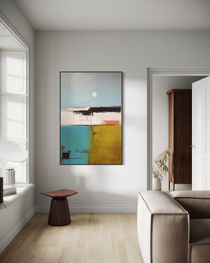 Road to Nowhere 100x150cm/39.4”x59”