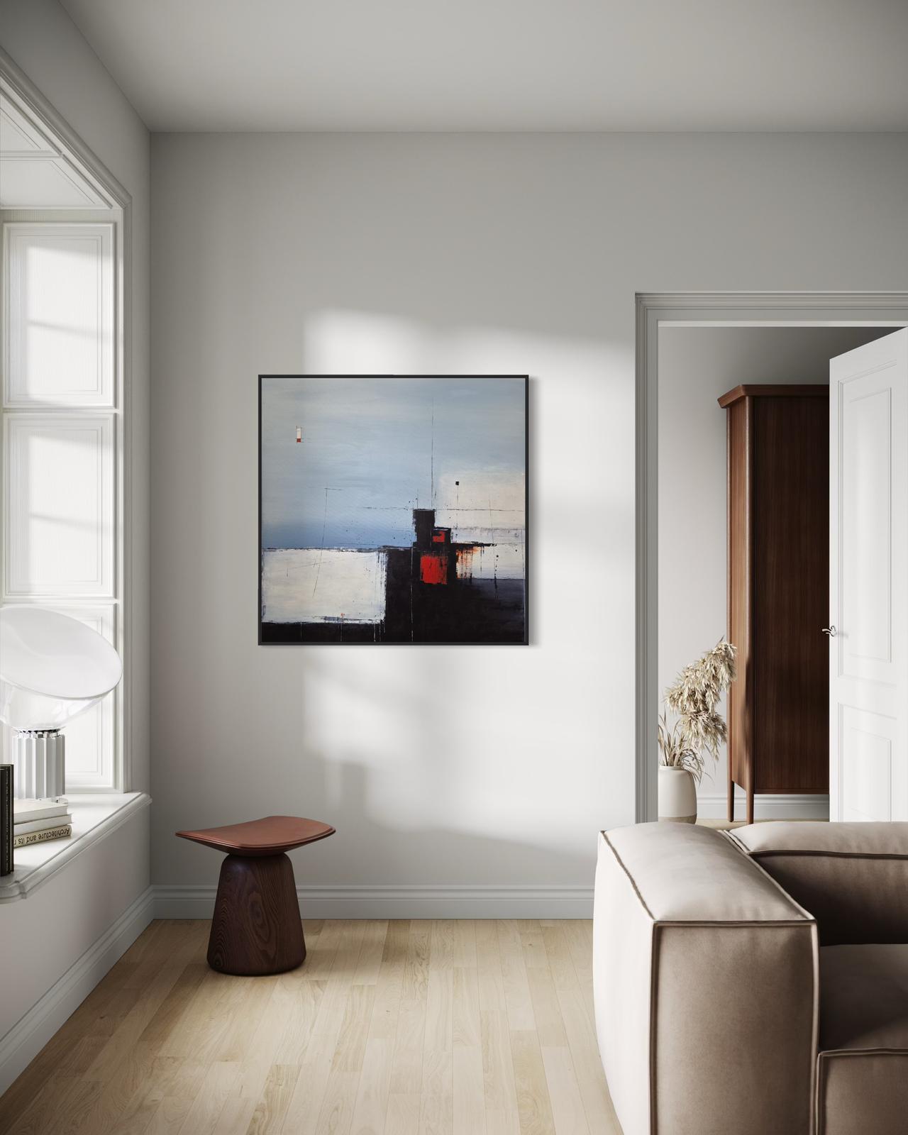 Exit 100x100cm/39.4”x39.4”