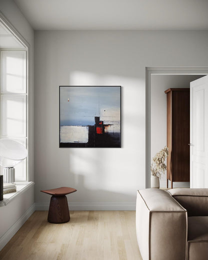 Exit 100x100cm/39.4”x39.4”